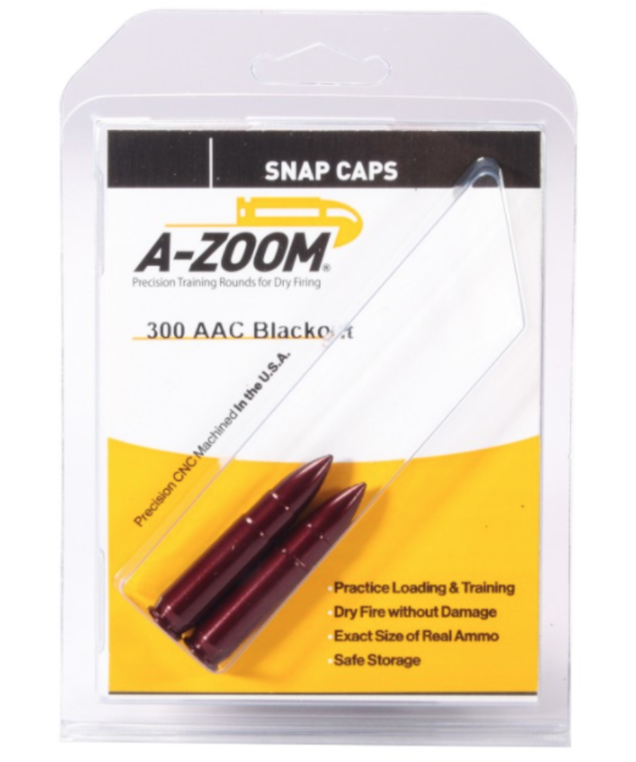 A-Zoom Snap Caps 300AAC image 0